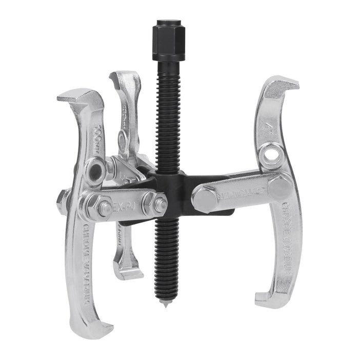 Extractor de poleas, 3 quijadas, 4', TRUPER