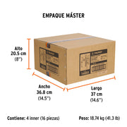 Extractor de poleas, 3 quijadas, 4', TRUPER