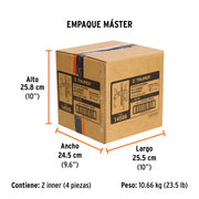 Extractor de poleas, 3 quijadas, 6', TRUPER
