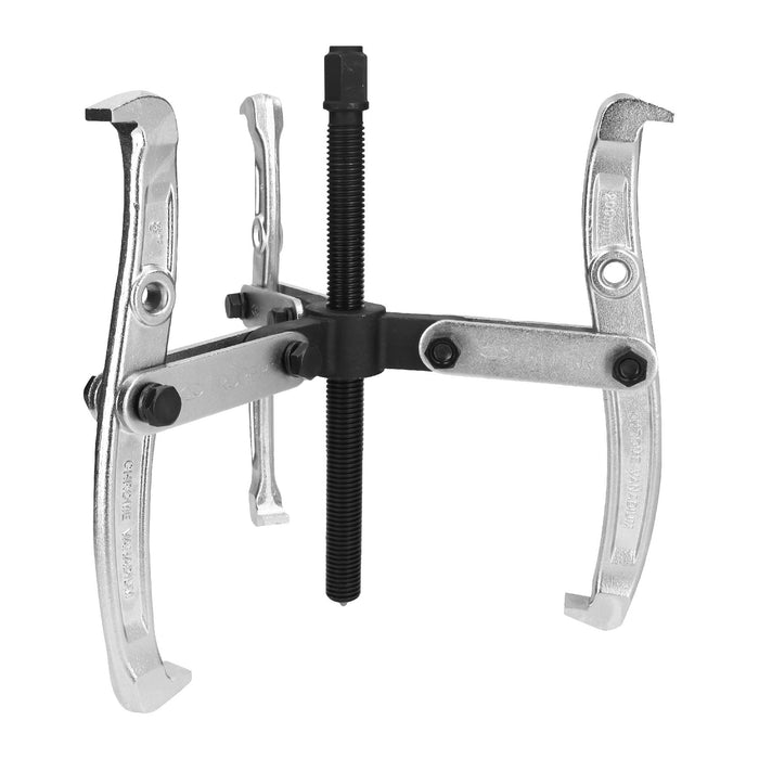 Extractor de poleas, 3 quijadas, 8', TRUPER