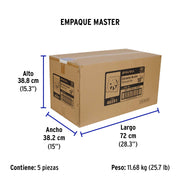 Extractor de aire de 10',blanco, VOLTECK