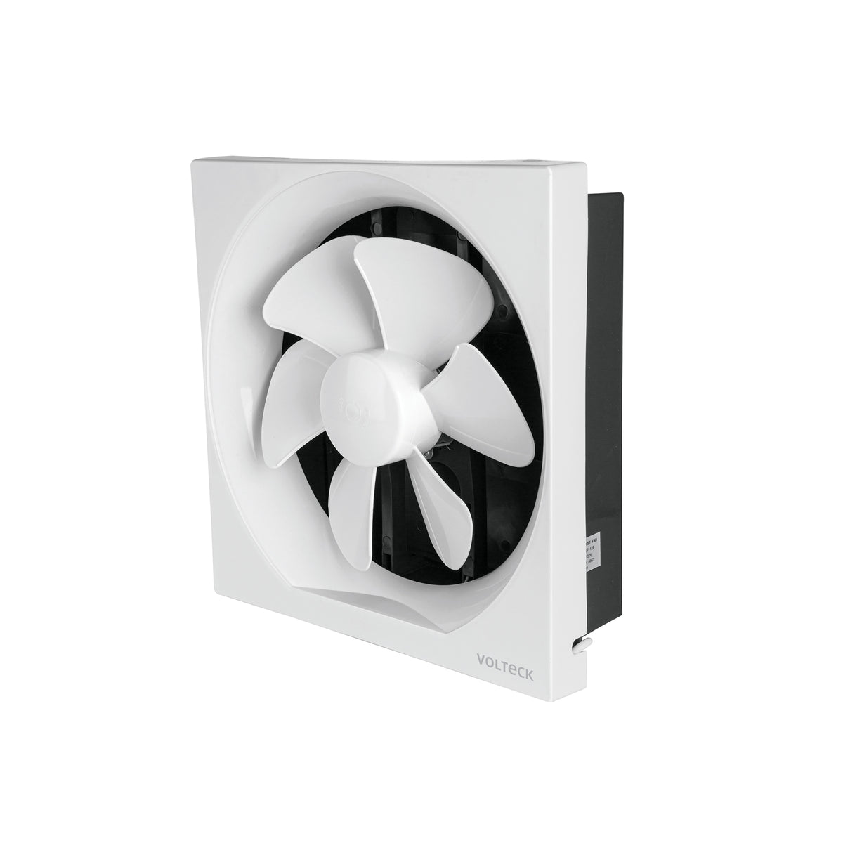 Extractor de aire de 12',blanco, VOLTECK