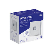 Extractor de aire de 4', decorativo, VOLTECK