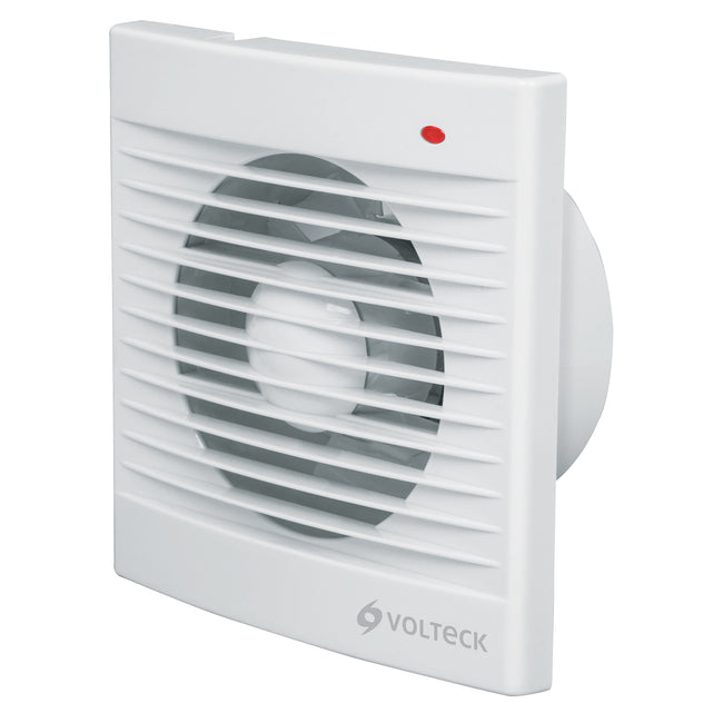 Extractor de aire de 5', blanco, VOLTECK