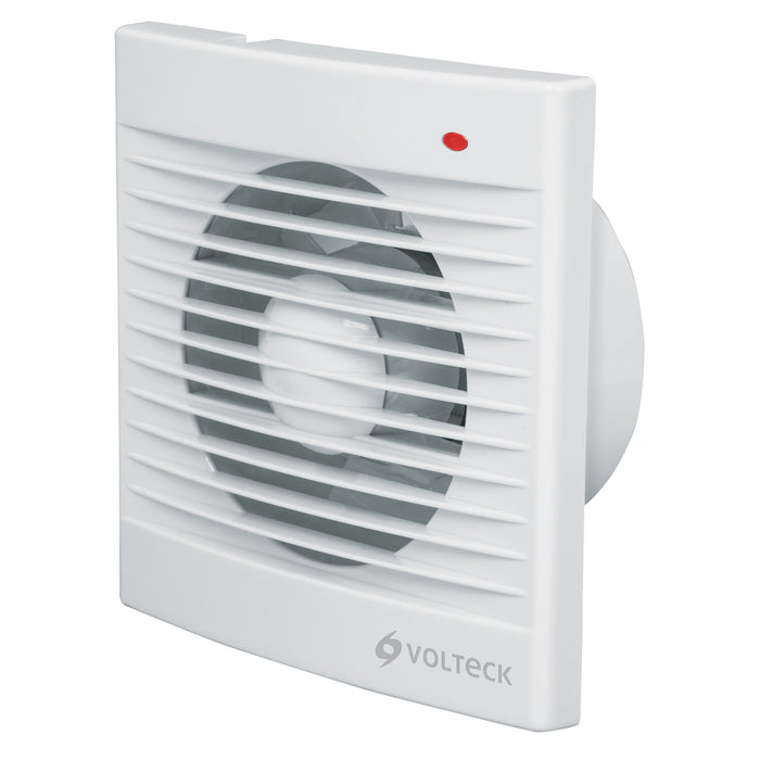 Extractor de aire de 5', blanco, VOLTECK