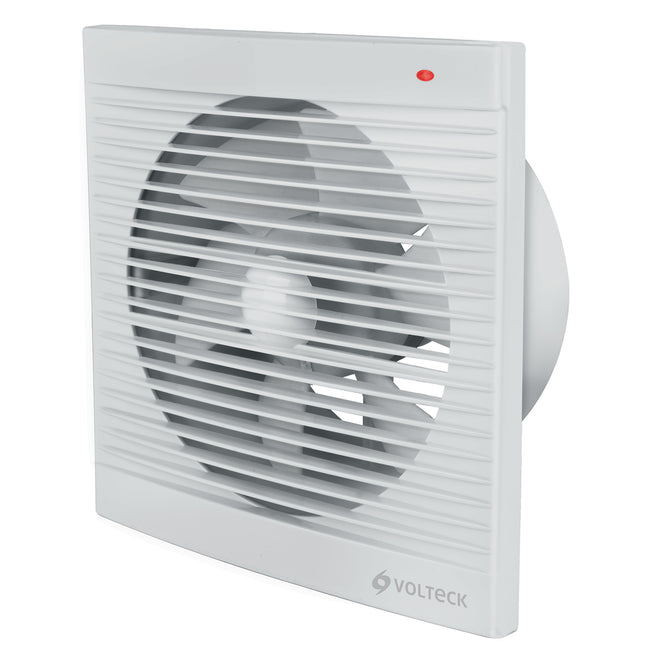 Extractor de aire de 8', blanco, VOLTECK