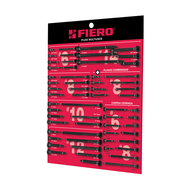 Exhibidor FIERO de pijas multiusos