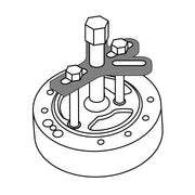 Extractor pata de gallo, 13 piezas, TRUPER