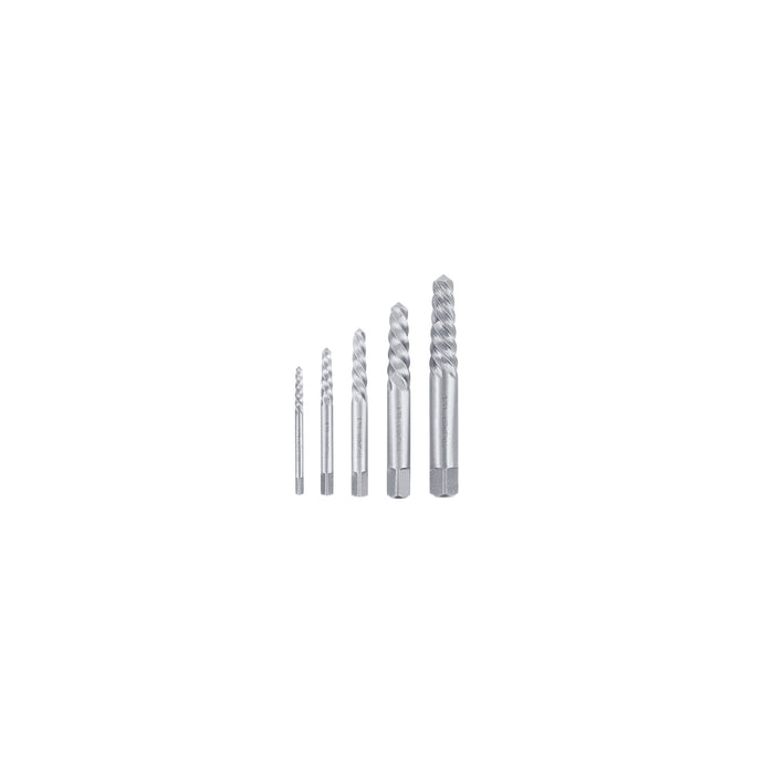 Juego de 5 extractores tipo espiral de tornillos, TRUPER
