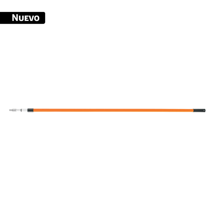 Extensión de fibra de vidrio para rodillo, 5.4 m, TRUPER