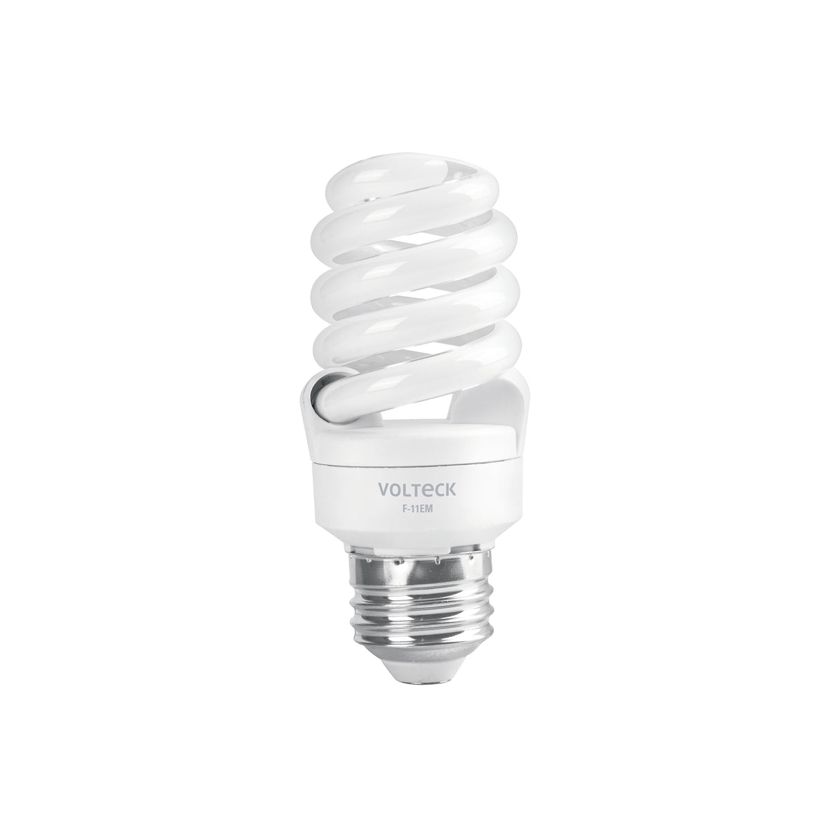 Lámpara espiral mini T2 11 W luz de día en blíster, VOLTECK