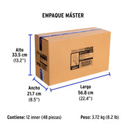 Lámpara espiral T3 11 W luz de día en blíster, VOLTECK