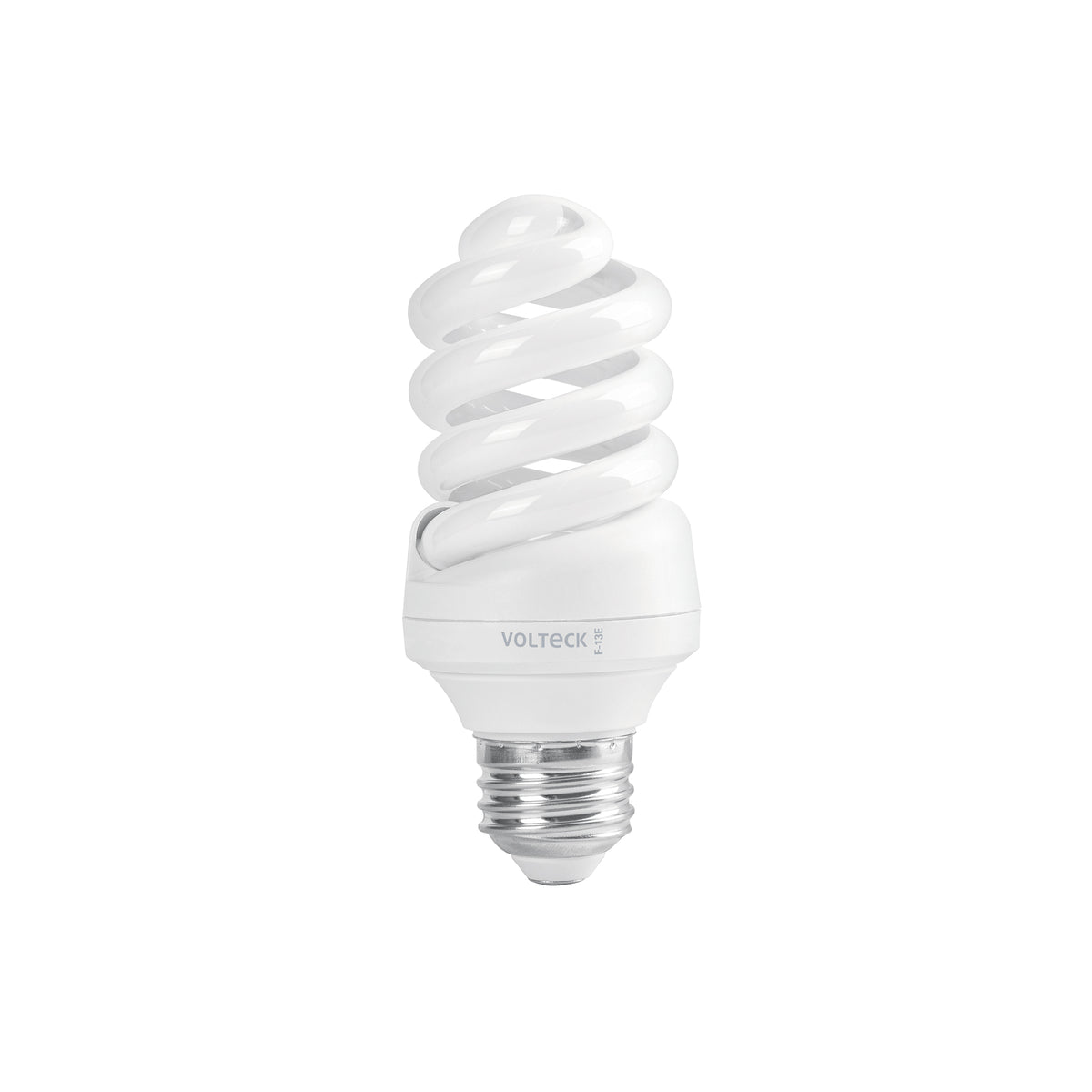 Lámpara espiral T3 13 W luz de día en blíster, VOLTECK