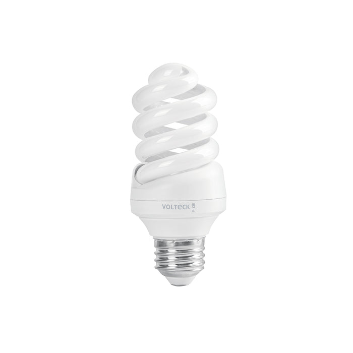 Lámpara espiral T3 13 W luz de día en blíster, VOLTECK