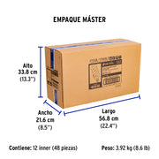 Lámpara espiral T3 13 W luz de día en blíster, VOLTECK