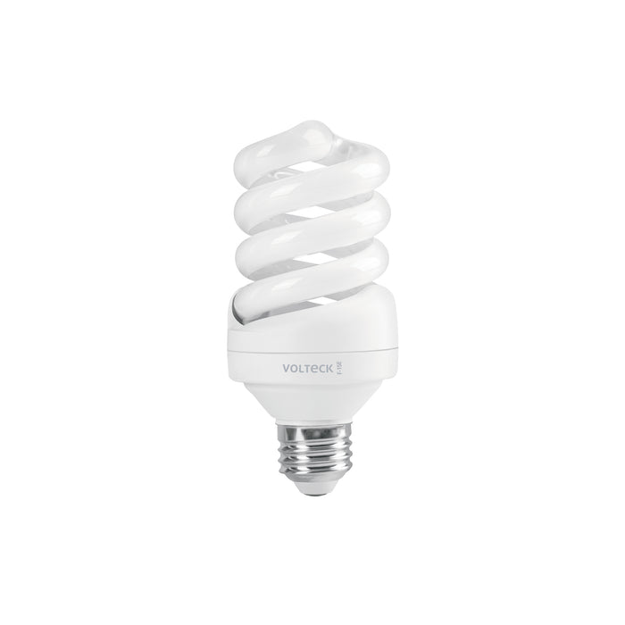 Lámpara espiral T4 15 W luz de día en blíster, VOLTECK