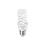 Lámpara espiral mini T2 15 W luz de día en blíster, VOLTECK