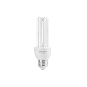 Lámpara triple T3 15 W luz de día en blíster, VOLTECK