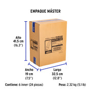 Lámpara triple T3 15 W luz de día en blíster, VOLTECK