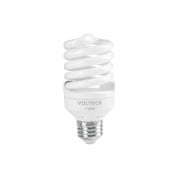 Lámpara espiral mini T2 20 W luz de día en blíster, VOLTECK