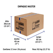 Lámpara espiral T4 20 W luz de día en blíster, VOLTECK