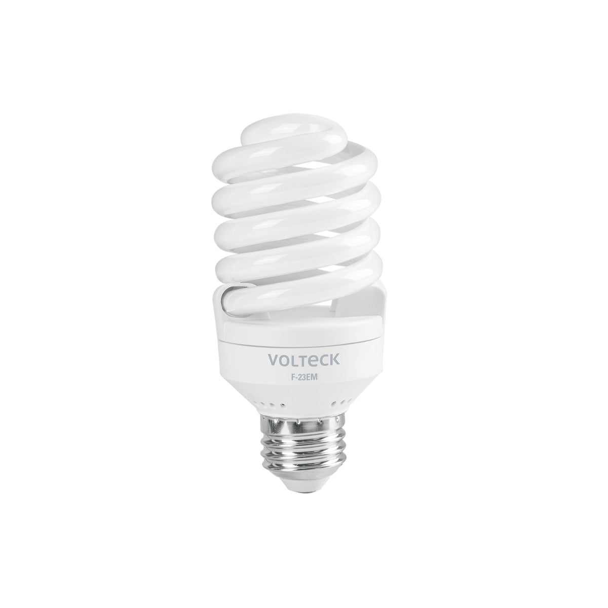 Lámpara espiral mini T2 23 W luz de día en blíster, VOLTECK