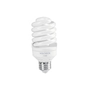 Lámpara espiral mini T2 23 W luz de día en blíster, VOLTECK