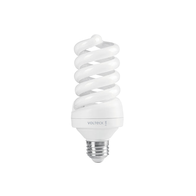 Lámpara espiral T4 24 W luz de día en blíster, VOLTECK