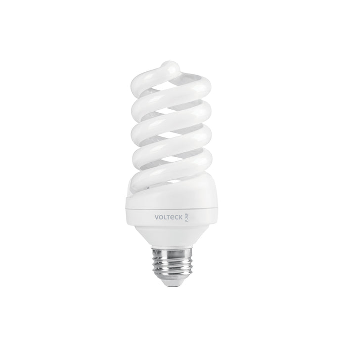 Lámpara espiral T4 24 W luz de día en blíster, VOLTECK