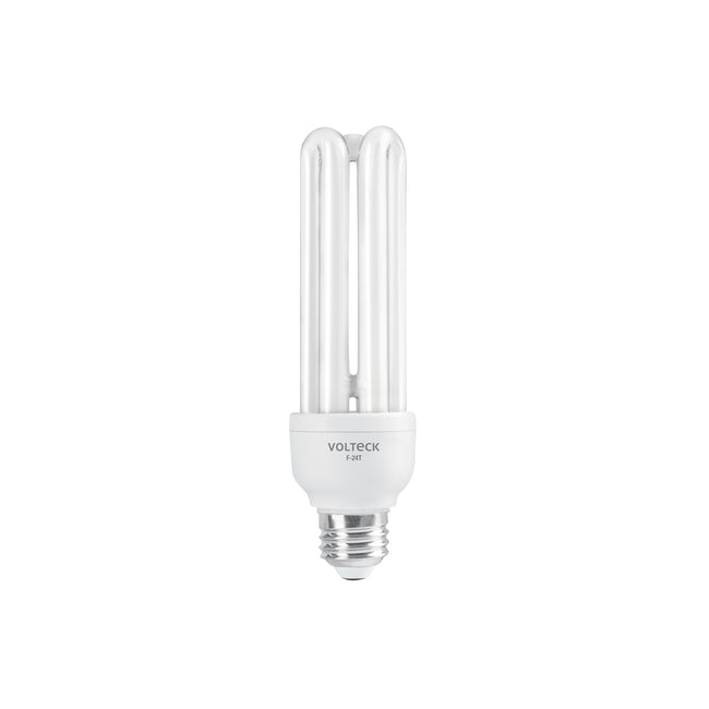 Lámpara triple T4 24 W luz de día en blíster, VOLTECK