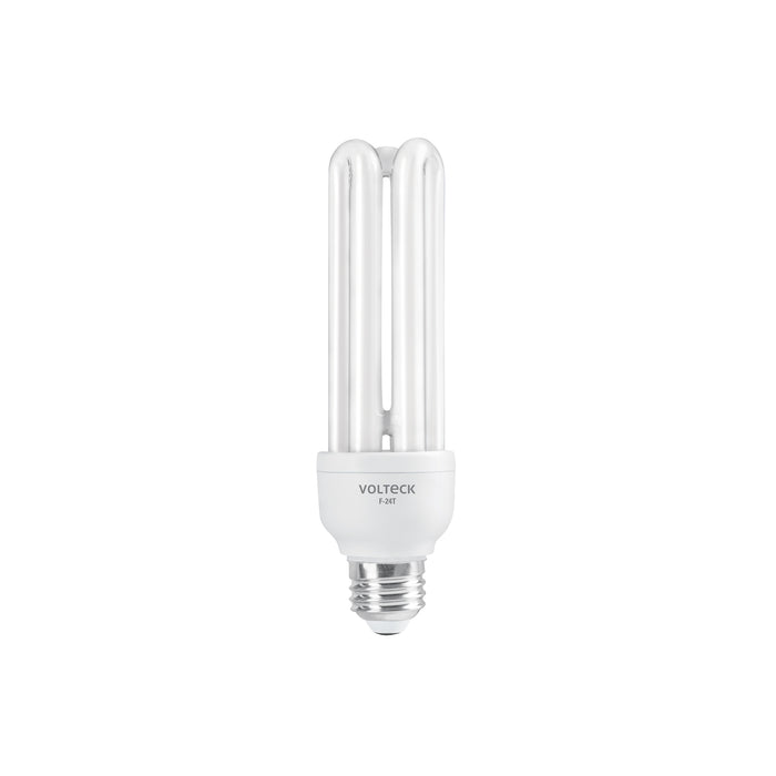 Lámpara triple T4 24 W luz de día en blíster, VOLTECK