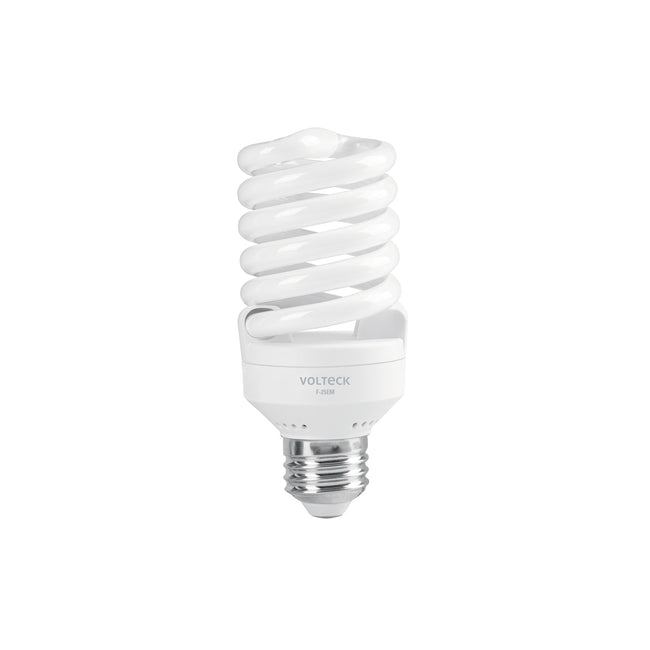 Lámpara espiral mini T2 25 W luz de día en blíster, VOLTECK