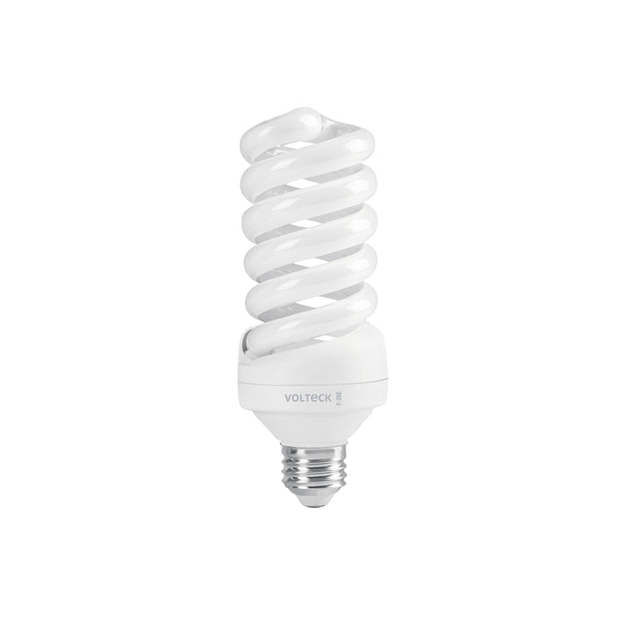 Lámpara espiral T4 28 W luz de día en blíster, VOLTECK