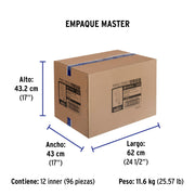 Lámpara espiral T4 28 W luz de día en blíster, VOLTECK