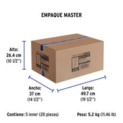 Lámpara espiral T5 45 W alta potencia luz de día, caja