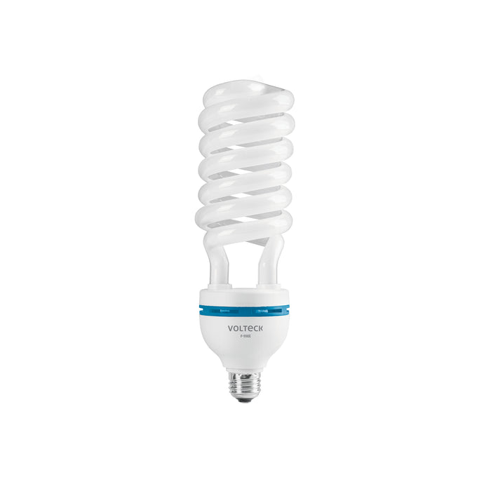 Lámpara espiral T5 55 W alta potencia luz de día, caja
