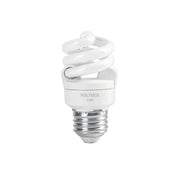 Lámpara espiral mini T2 5 W luz de día en blíster, VOLTECK