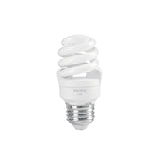Lámpara espiral mini T2 7 W luz de día en blíster, VOLTECK