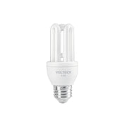 Lámpara triple T3 9 W luz de día en blíster, VOLTECK