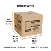 Flexómetro Auto-Lock contra impactos 5.5 m cinta 25 mm