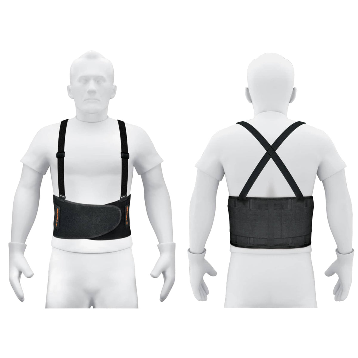Faja lumbar, talla M, TRUPER