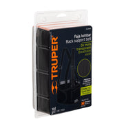Faja lumbar de malla transpirable, talla M, TRUPER