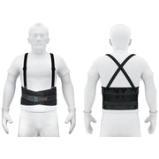 Faja lumbar con tercer cinturón, talla M, TRUPER