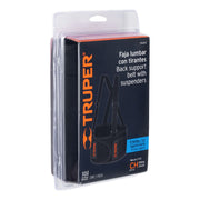 Faja lumbar, talla CH, TRUPER