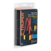 Faja lumbar naranja con cintas de alta visibilidad,EG,TRUPER