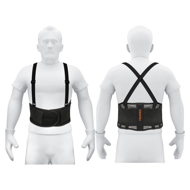Faja lumbar de malla transpirable, talla EG, TRUPER