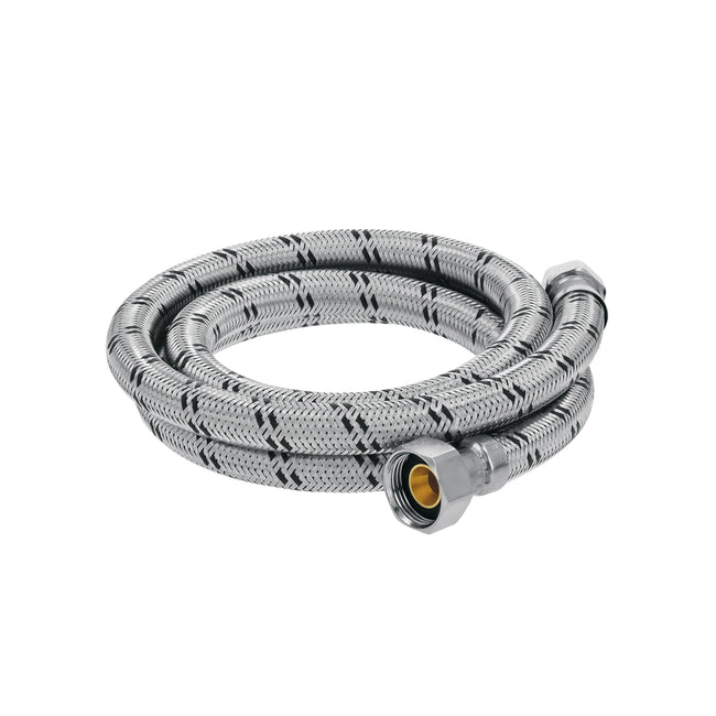 Manguera para boiler, acero inox. 1/2'H x 3/4'H, 150 cm