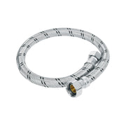 Manguera para boiler, acero inox. 1/2'H x 3/4'H, 60 cm