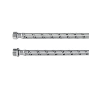 Manguera para boiler, acero inox. 1/2'H x 3/4'M, 60 cm