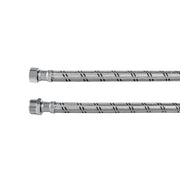 Manguera para boiler, acero inox. 1/2'H x 3/4'M, 80 cm